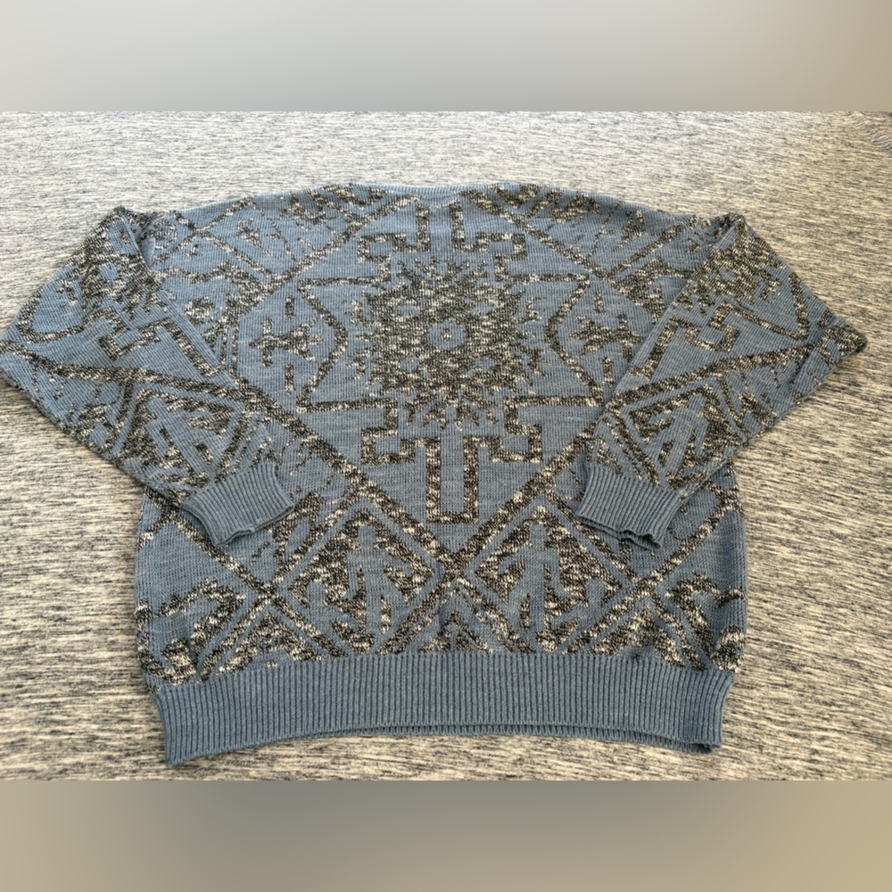 Men’s Vintage “Prince Bellini” Knit Sweater Size Medium - Picture 4 of 4